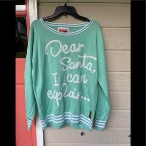 NWT Tipsey Elves sweater💎💎💎